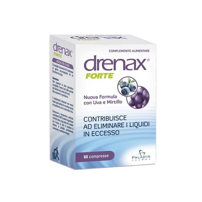 Drenax Forte Mirtillo 60 Compresse Drenax Forte Mirtillo 60 Compresse