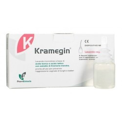 Kramegin Lavanda Vaginale 5 Flaconi 100 Ml Con Cannula