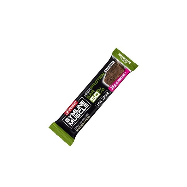 Gymline Barretta Brownie 50% 1 Pezzo Gymline Barretta Brownie 50% 1 Pezzo