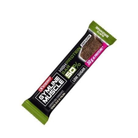 Gymline Barretta Brownie 50% 1 Pezzo