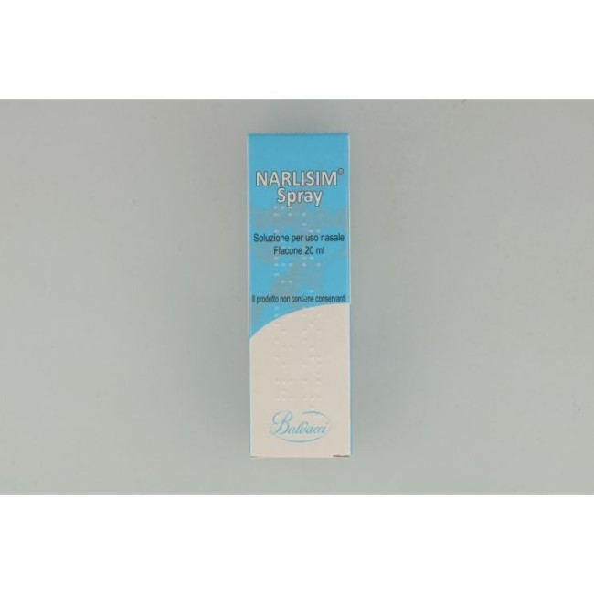 Narlisim Spray Soluzione Nasale 20 Ml