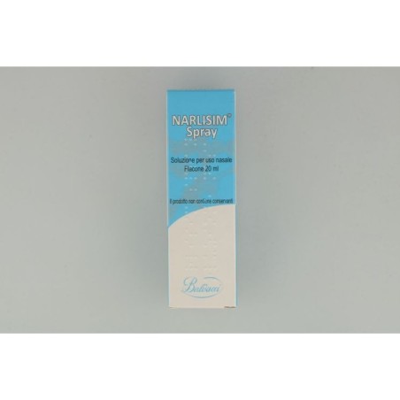 Narlisim Spray Soluzione Nasale 20 Ml