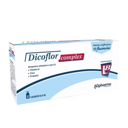 Dicoflor Complex 12 Flaconcini Da 10 Ml