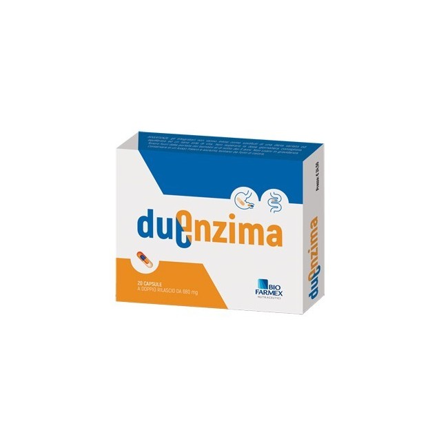 Duenzima 20 Capsule Da 680 Mg
