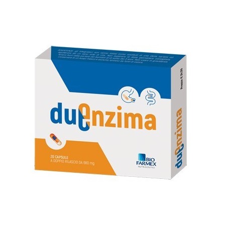 Duenzima 20 Capsule Da 680 Mg