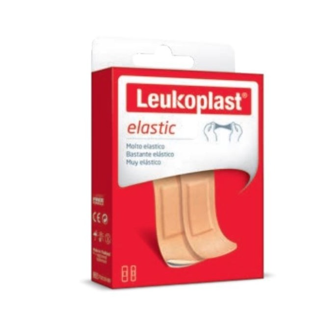 Leukoplast Elastic 56x19 10 Pezzi