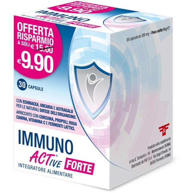 Immuno Forte Act 30 Capsule Immuno Forte Act 30 Capsule