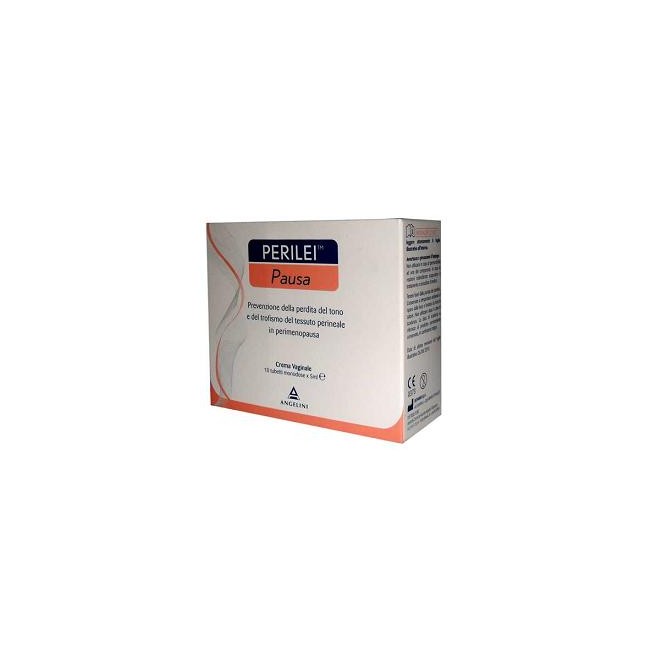 Perilei Pausa Crema Vaginale 10 Tubetti Monodose Da 5ml Perilei Pausa Crema Vaginale 10 Tubetti Monodose Da 5ml