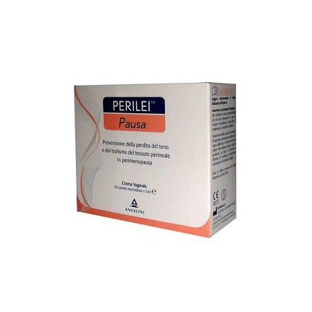 Perilei Pausa Crema Vaginale 10 Tubetti Monodose Da 5ml