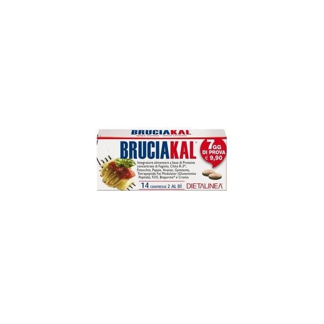 Bruciakal 7 Days 14 Compresse Dietalinea Bruciakal 7 Days 14 Compresse Dietalinea