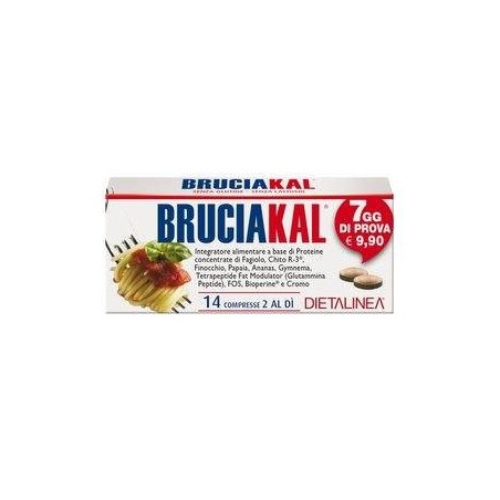 Bruciakal 7 Days 14 Compresse Dietalinea