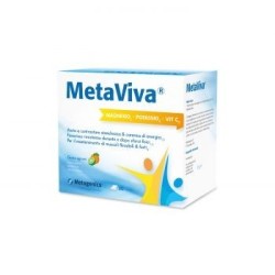 Metaviva Magnesio Potassio Vitamina C 20 Bustine