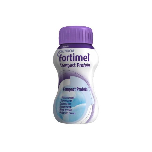 Nutricia Fortimel Compact Protein Gusto Neutro 4 Bottiglie Da 125 Ml