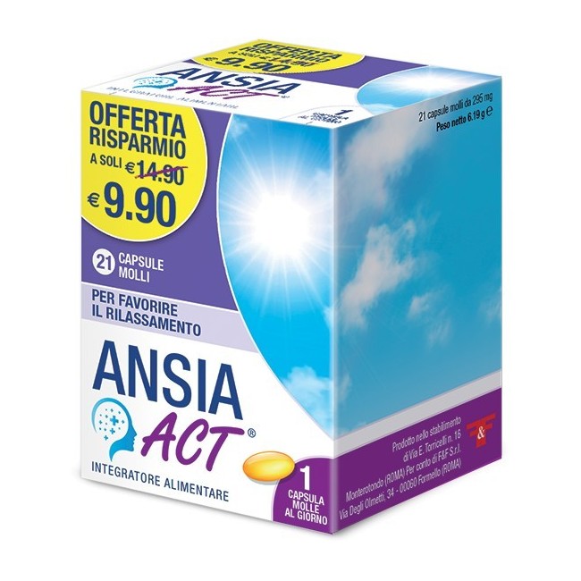 Ansia Act 21 Capsule Molli