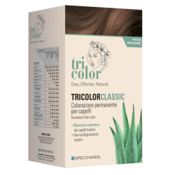 Tricolor Classic 5 Castano Caffe' 2 Tubi 50 Ml + 2 Shaker 50 Ml + 4 Bustine 8 Ml