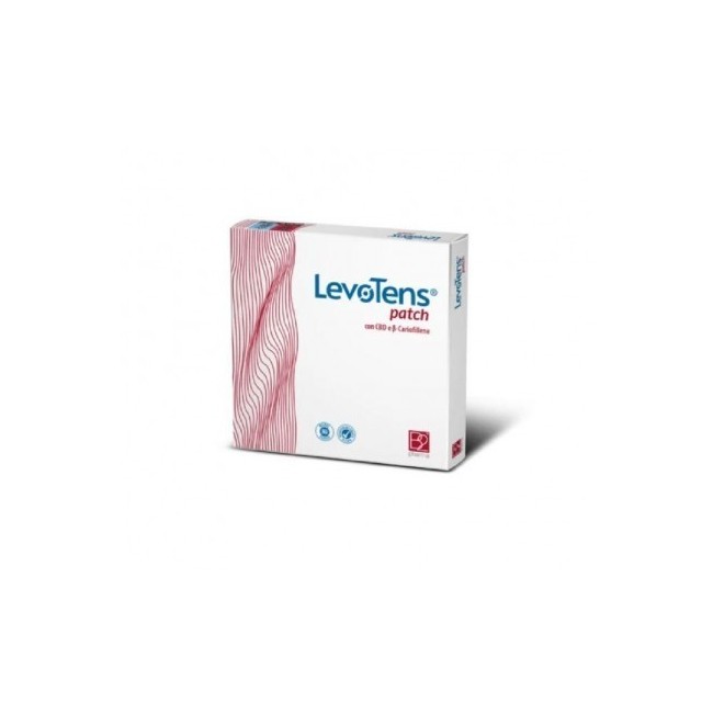 Levotens Patch Cutaneo Monouso 5 Pezzi