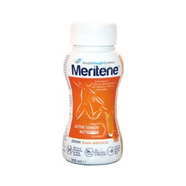Meritene Protein Drink Albicocca 200 Ml Meritene Protein Drink Albicocca 200 Ml