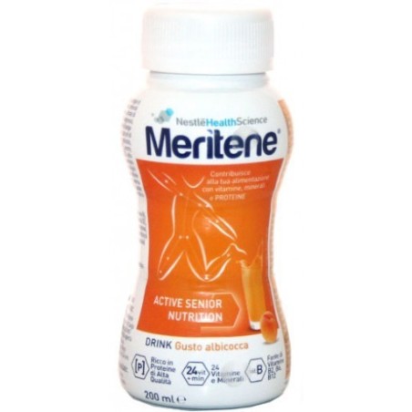 Meritene Protein Drink Albicocca 200 Ml Meritene Protein Drink Albicocca 200 Ml