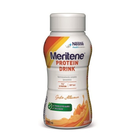 Meritene Protein Drink Albicocca 200 Ml Meritene Protein Drink Albicocca 200 Ml