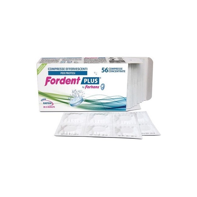 Fordent Plus 56 Compresse Concentrate Per Dentiere E Apparecchi Ortodontici Fordent Plus 56 Compresse Concentrate Per Dentiere E Apparecchi Ortodontici