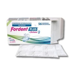 Fordent Plus 56 Compresse Concentrate Per Dentiere E Apparecchi Ortodontici Fordent Plus 56 Compresse Concentrate Per Dentiere E Apparecchi Ortodontici