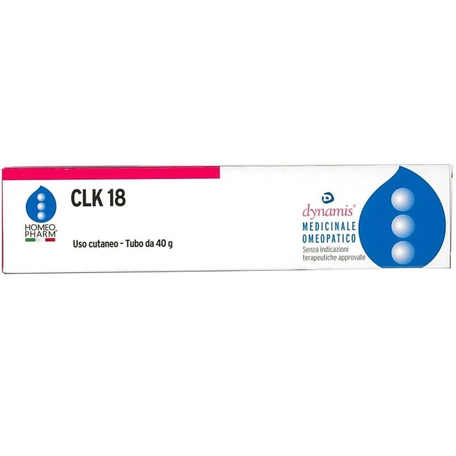 Clk18 Homeopharm Unguento 40g Clk18 Homeopharm Unguento 40g