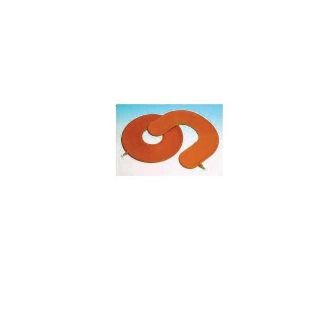 Cuscino Antidecubito Pneumatico Standard Di Gomma. Larghezza Della Ciambella 40cm