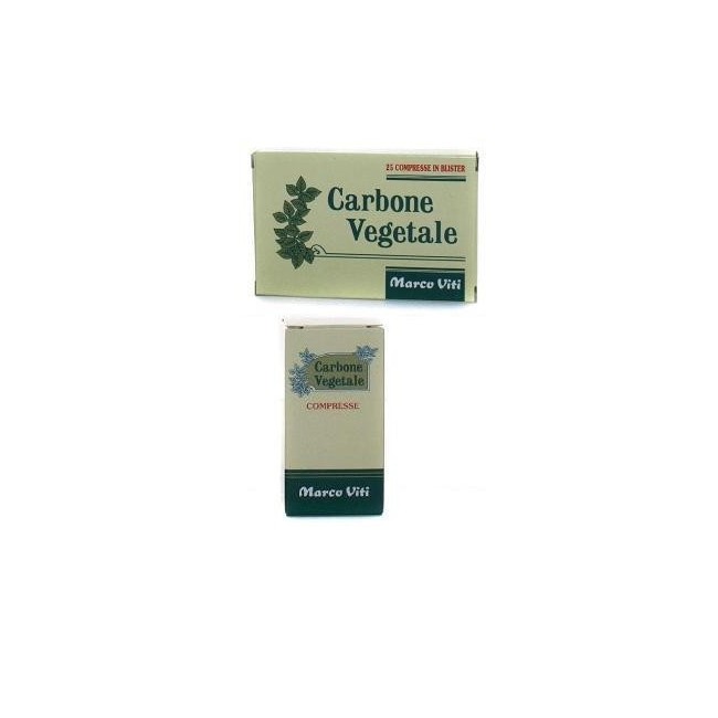 Carbone Vegetale 75 Compresse