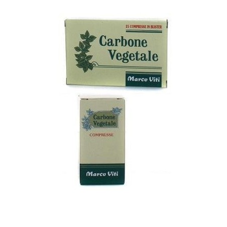 Carbone Vegetale 75 Compresse
