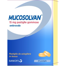 Mucosolvan 20 Pastiglie Gommose 15 Mg