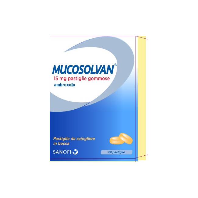 Mucosolvan 20 Pastiglie Gommose 15 Mg