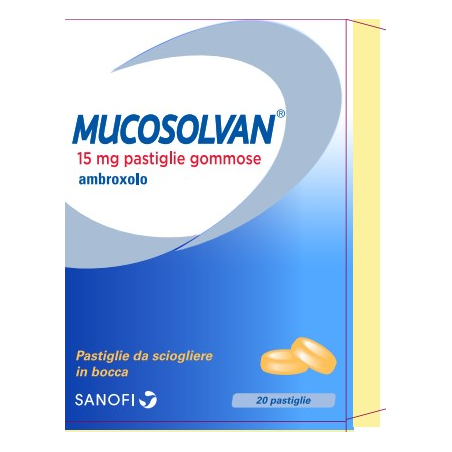Mucosolvan 20 Pastiglie Gommose 15 Mg Mucosolvan 20 Pastiglie Gommose 15 Mg