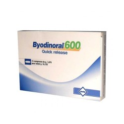 Byodinoral 600 15 Compresse