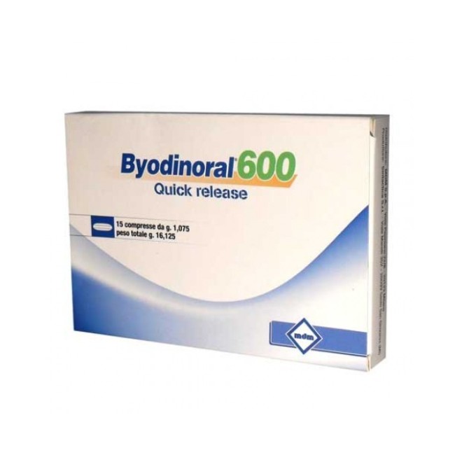 Byodinoral 600 15 Compresse Byodinoral 600 15 Compresse