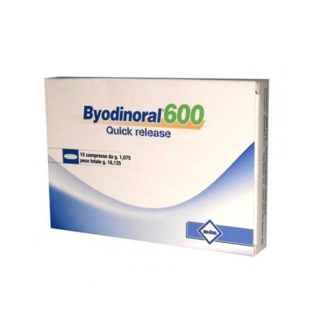 Byodinoral 600 15 Compresse