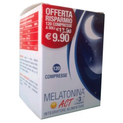 Melatonina Act +3 Complex 120 Compresse