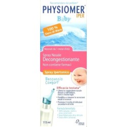 Physiomer Baby Iper Spray 115 Ml