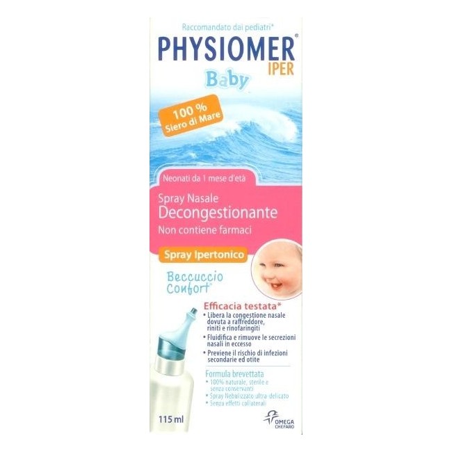 Physiomer Baby Iper Spray 115 Ml