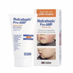 Nutratopic Pro-amp Crema Corpo Emolliente 200 Ml