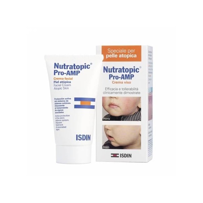 Nutratopic Pro-amp Crema Corpo Emolliente 200 Ml Nutratopic Pro-amp Crema Corpo Emolliente 200 Ml