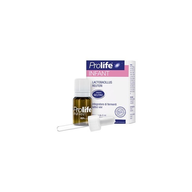 Prolife Infant Reuteri Gocce 8 Ml Prolife Infant Reuteri Gocce 8 Ml