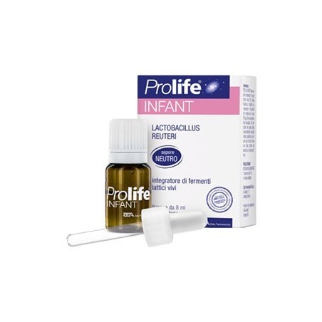 Prolife Infant Reuteri Gocce 8 Ml