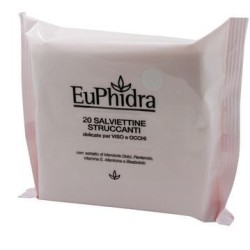 Euphidra Salviettine Struccanti 20 Pezzi