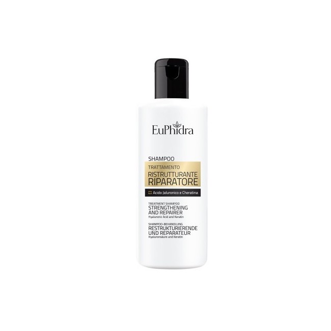 Euphidra Shampoo Trattamento Ristrutturante Rinforzante 200 Ml Euphidra Shampoo Trattamento Ristrutturante Rinforzante 200 Ml