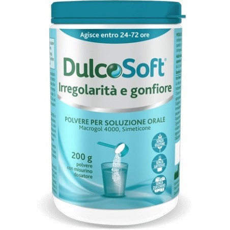 Dulcosoft Irregolarita' E Gonfiore Polvere Solubile 200 G