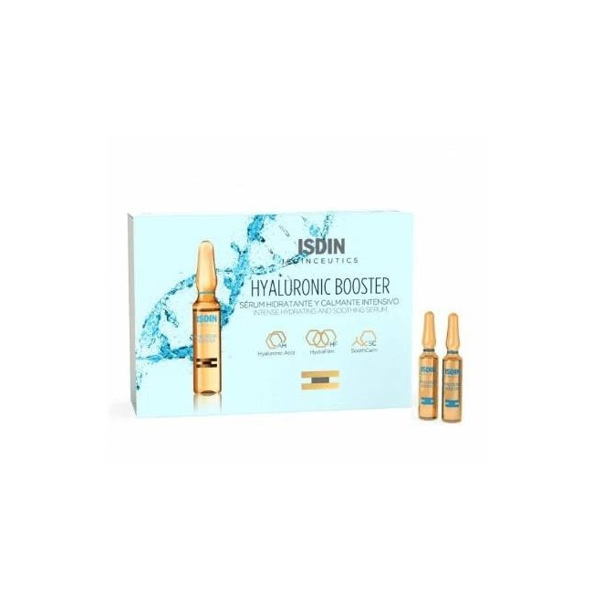Isdinceutics Hyaluronic Booster 10 Fiale Isdinceutics Hyaluronic Booster 10 Fiale