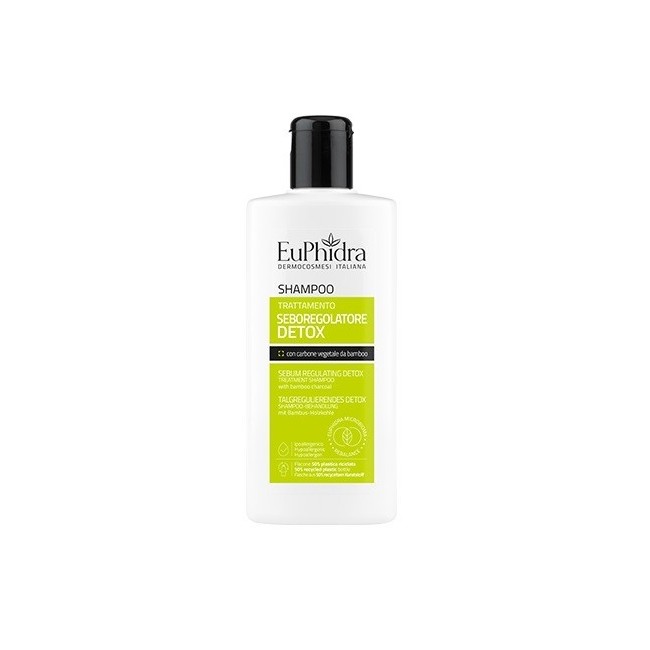 Euphidra Shampoo Seboregolatore 200 Ml