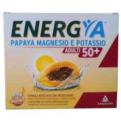 Energya Papaya Magnesio Potassio 50+ 14 Bustine