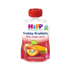 Hipp Bio Frutta Frullata Mela/mango/pesca 90 G