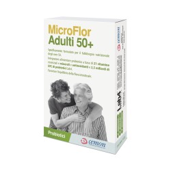 Microflor Adulti 50+ 30 Capsule